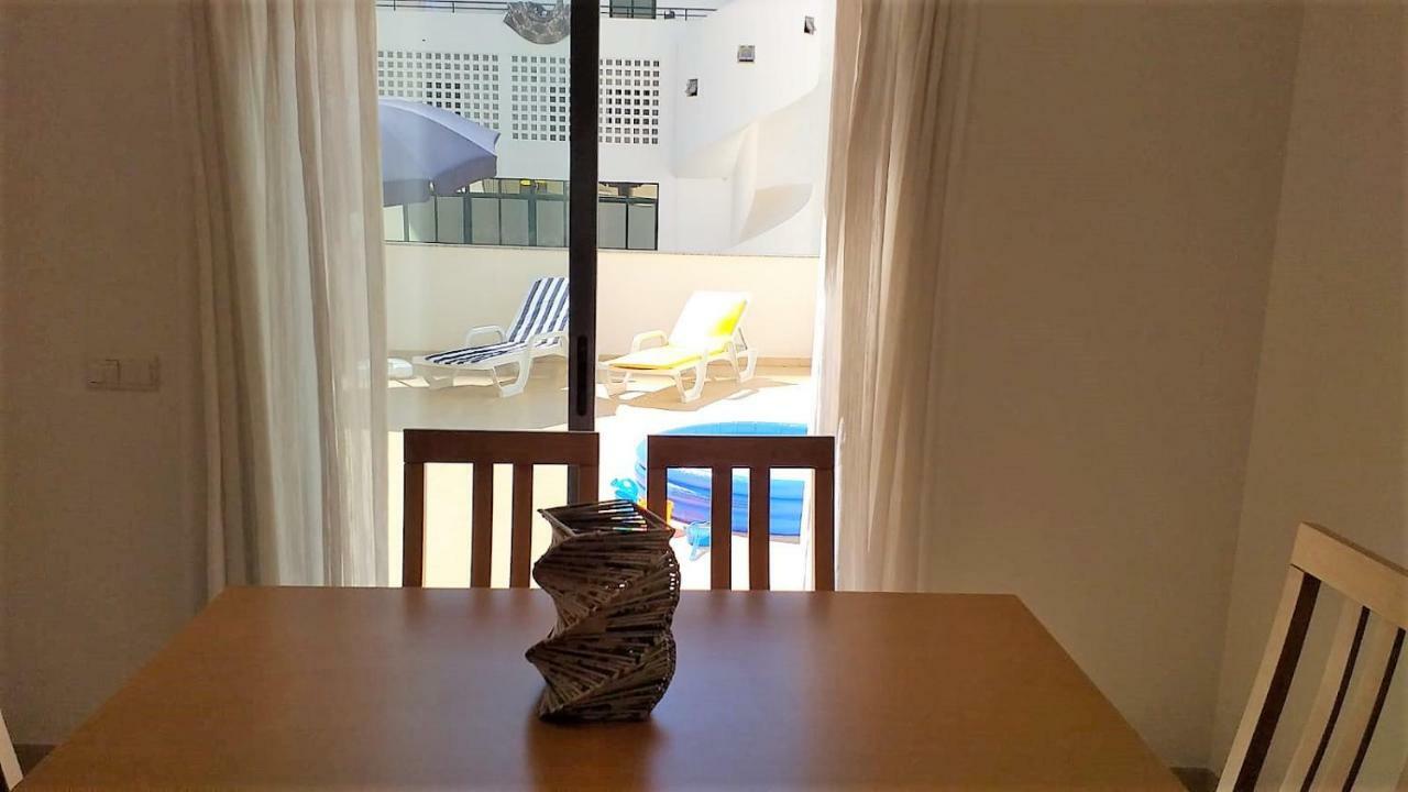 T2 Tahiti - Terraco, Familiar, Garagem, Wifi Apartment Quarteira Exterior photo